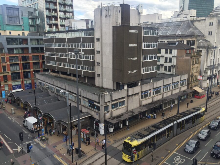 High Street Manchester