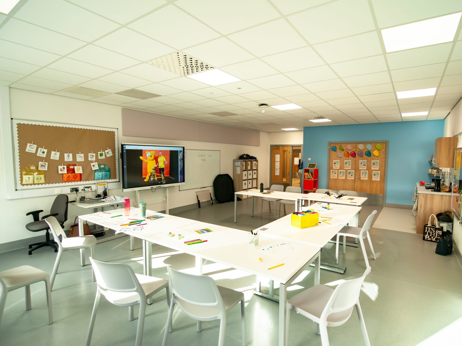 Highfurlong School , Blackpool Council, p via TWA Marketing