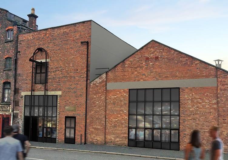 Trustland onsite with Liverpool brewery Place North West