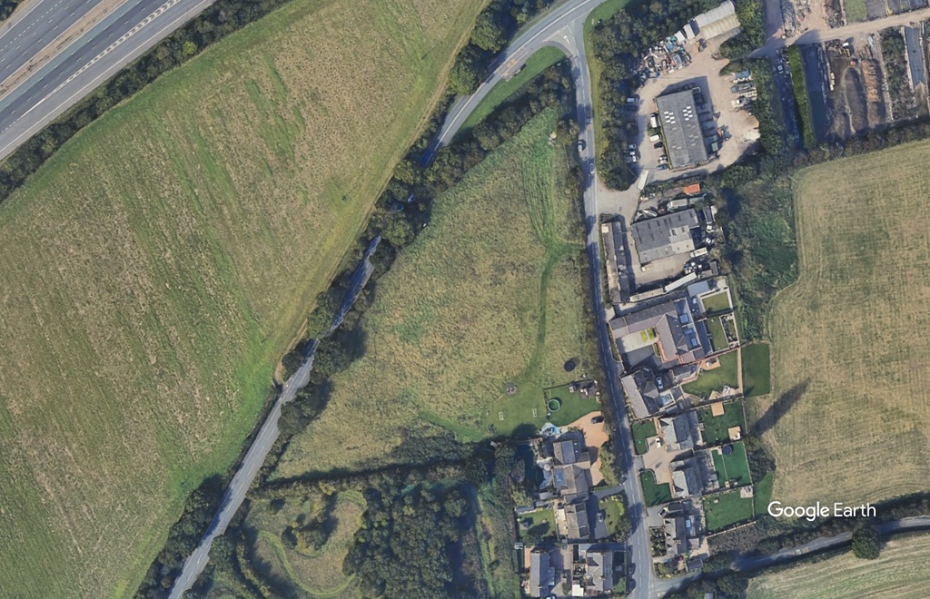 Hill Top Lane housing site Preston on the Hill Halton, MS Rutter, p planningdocs