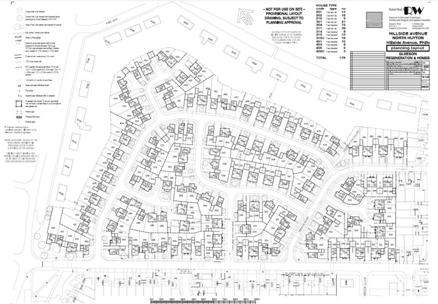Hillside Avenue North Huyton, Gleeson, P Planning