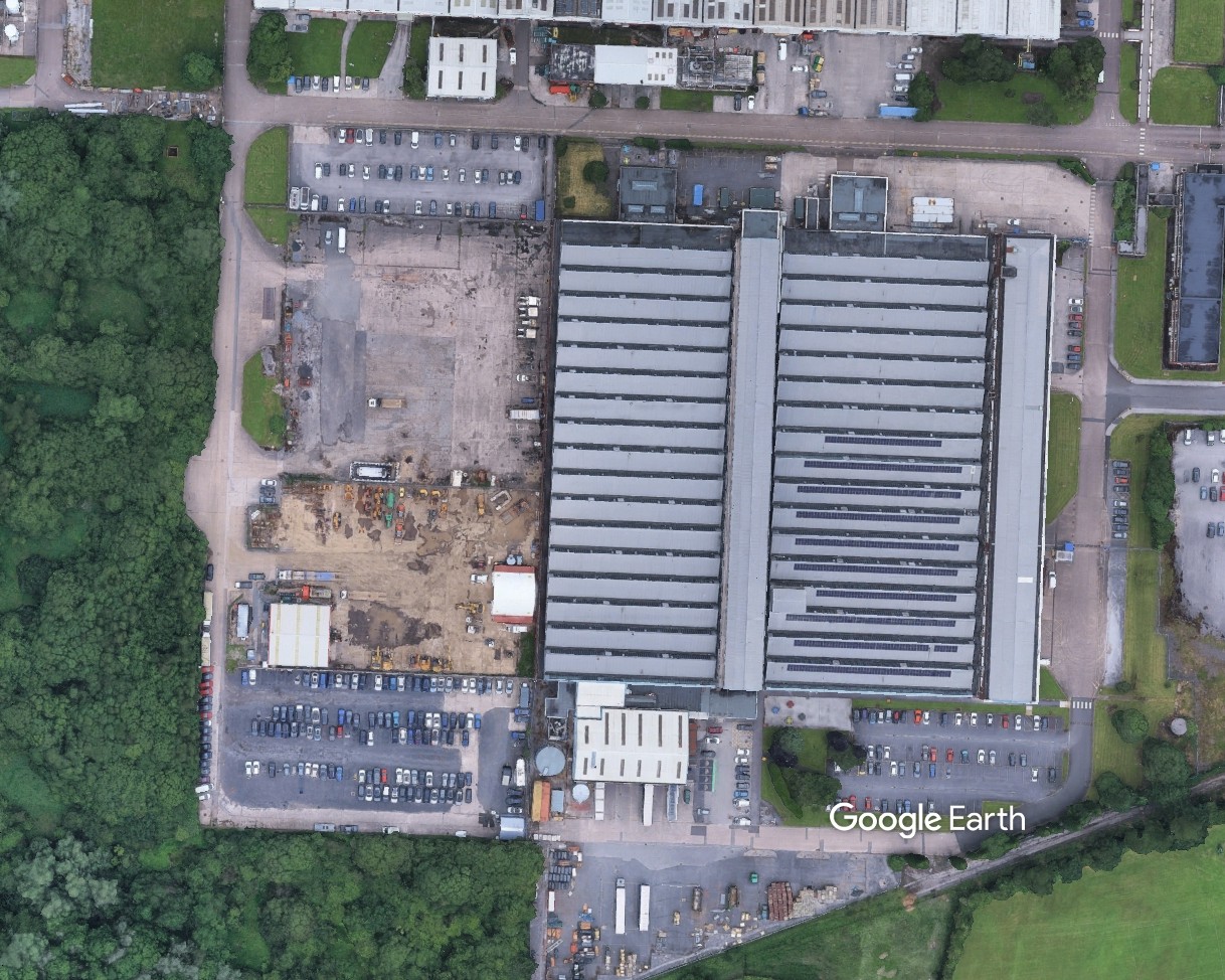Hindley Green Business Parkp phase , Eden Asset Managment, c Google earth
