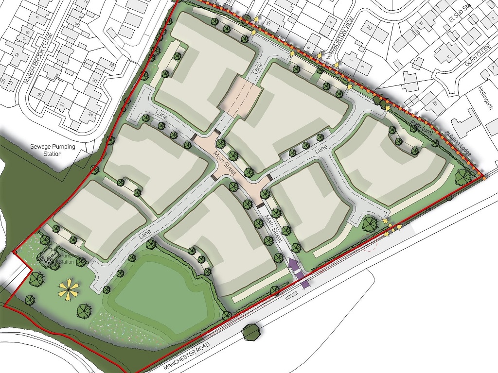 More than 100 homes lined up in Warrington - Place North West - Vimarsana News