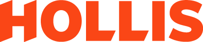 Hollis Primary Logo Orange RGB