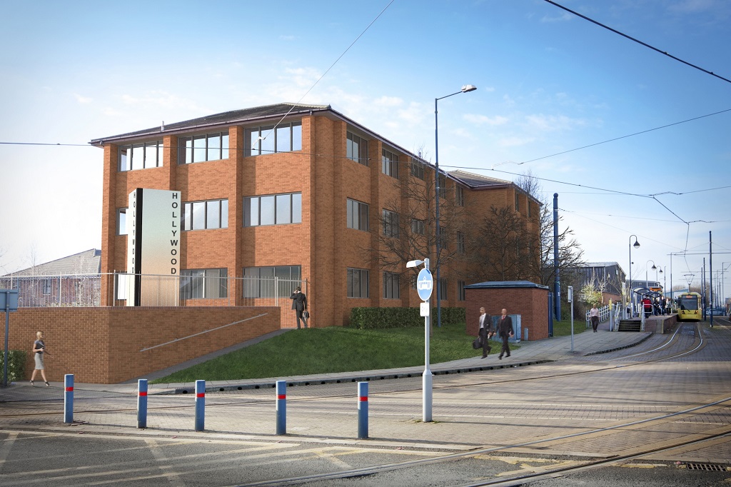 Amerdale completes Hollywood shell Place North West