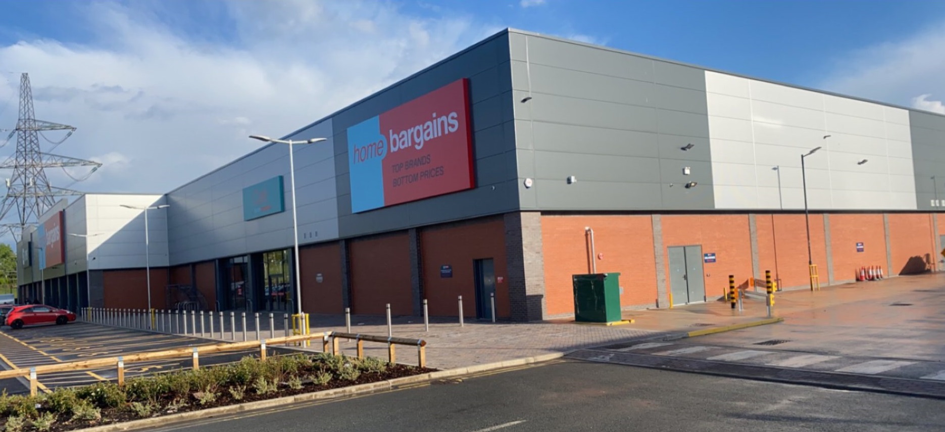 Home Bargains opens £4m East Lancs outlet Place North West