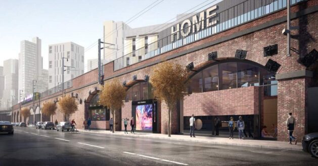 Home Arches, Manchester, P.planning Docs