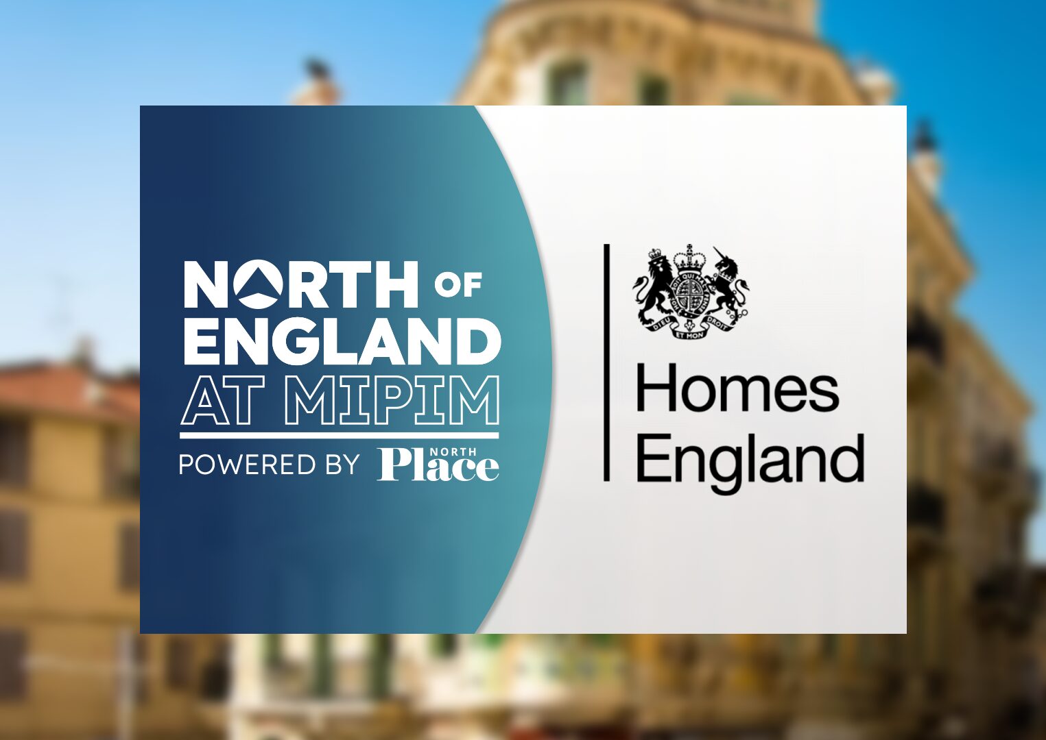 Homes England North of England at MIPIM lead image