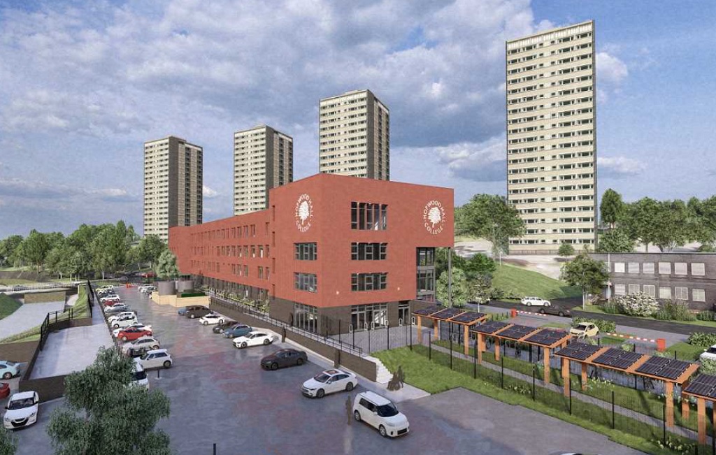 Hopwood Hall College replacement, Hopwood Hall College, p planning documents