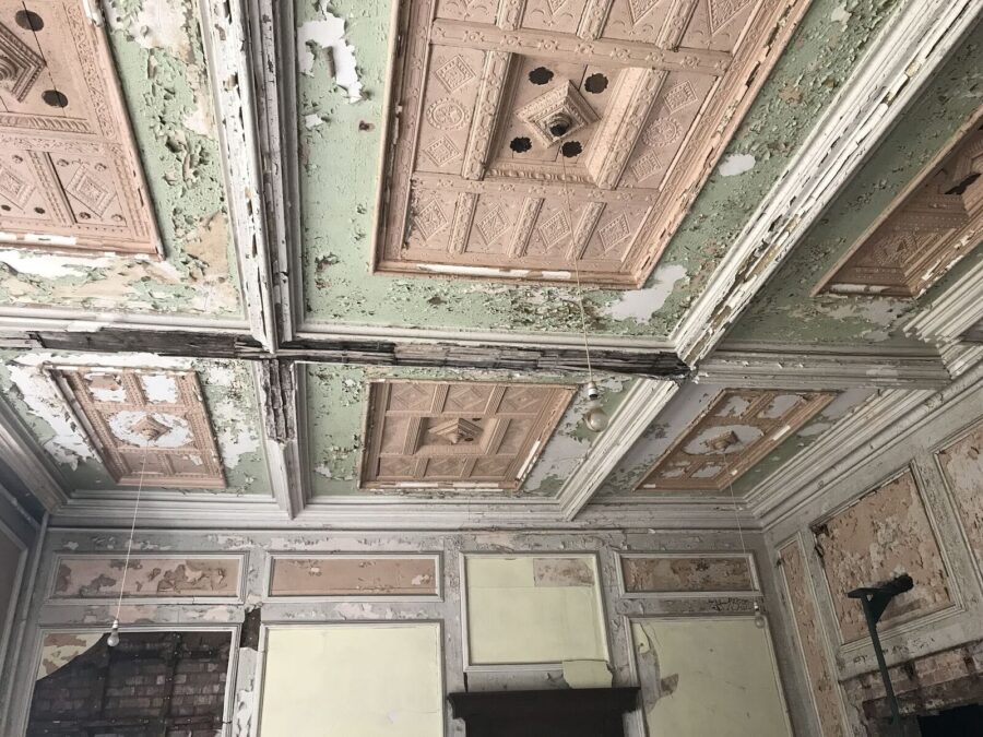 Hopwood Hall Ceiling