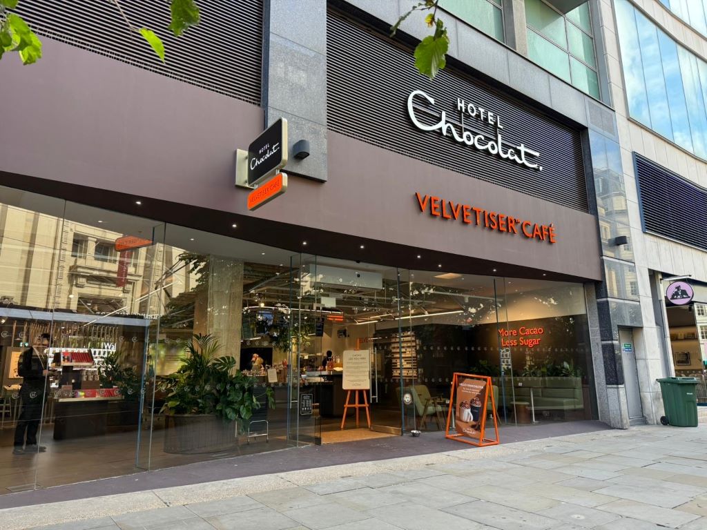 Hotel Chocolate Cross Street, Manchester Arndale, c PNW