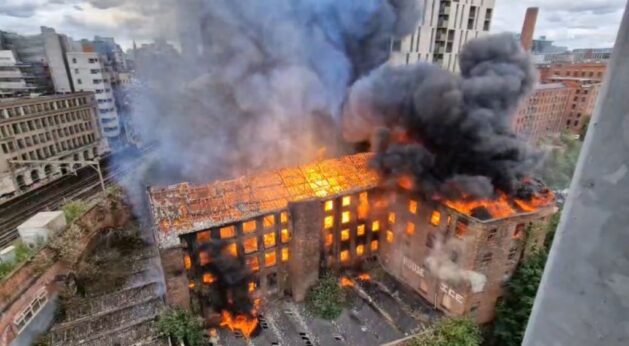 Hotspur Press Fire c Ernst ter Horst