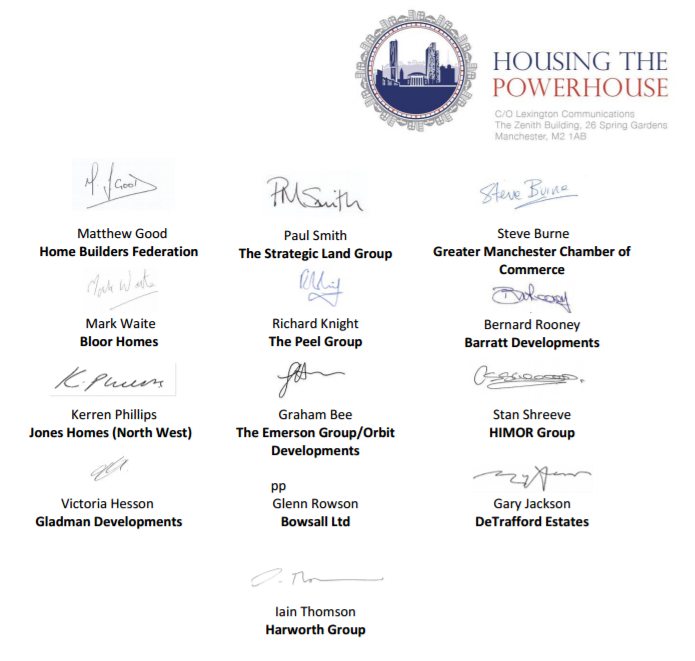 Housing The Powerhouse Letter