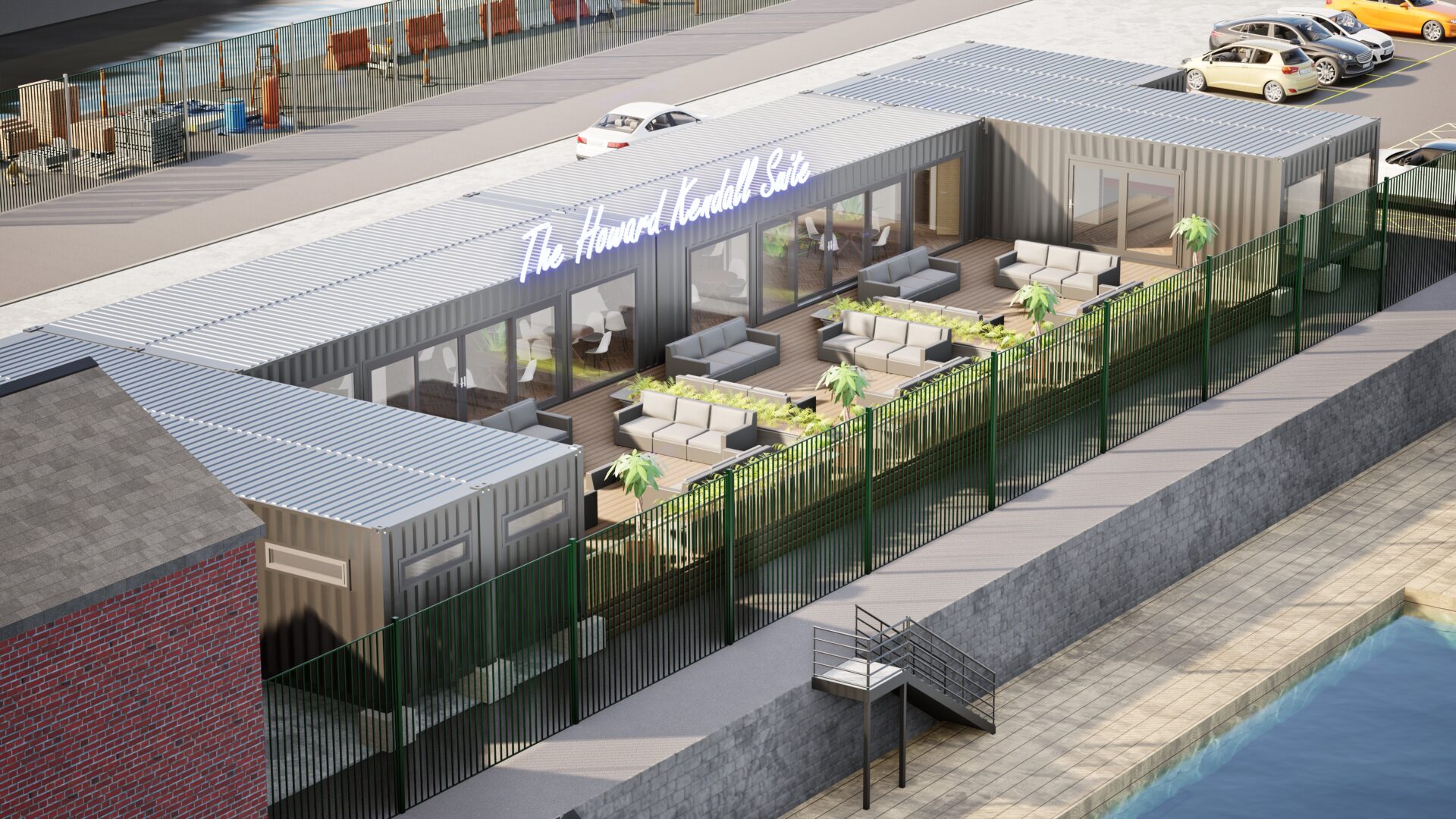 Howard Kendall Suite , Intersky Commercial Enterprises, p via Howard Kendall Suite