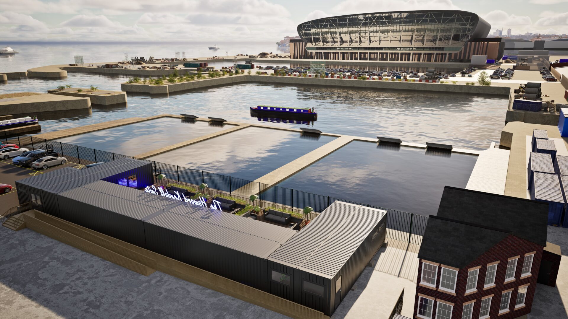 Howard Kendall Suite, Intersky Commercial Enterprises, p via Howard Kendall Suite