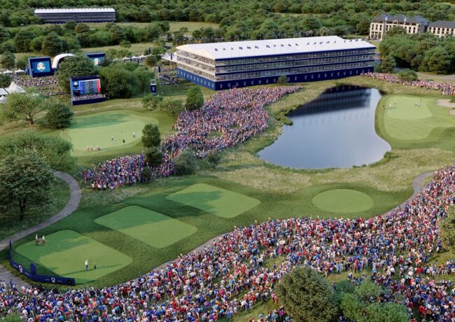 Hulton Park CGI The Ryder Cup in the Great Park p Peel LP