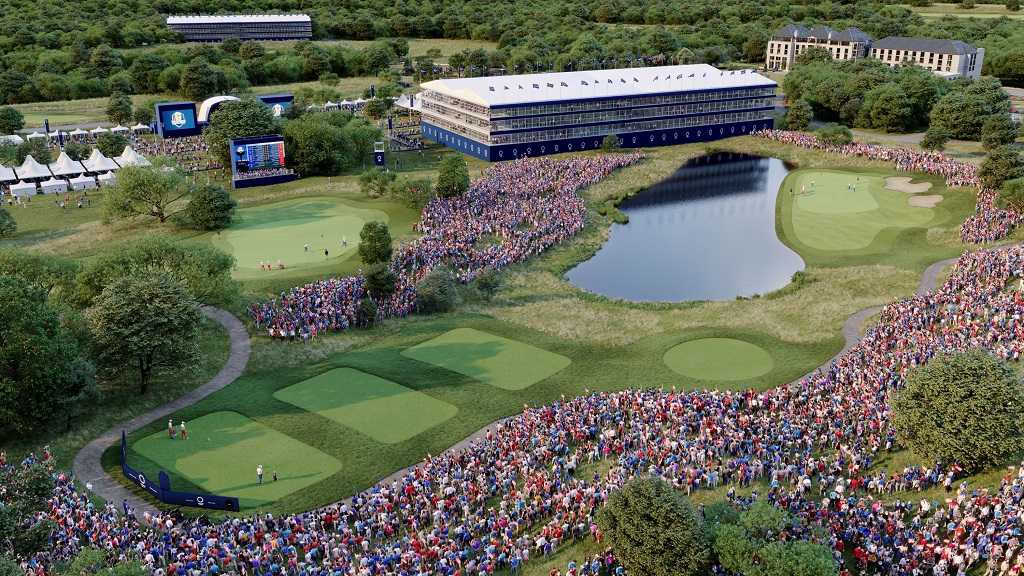 Hulton Park CGI The Ryder Cup in the Great Park p Peel LP