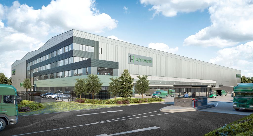 Work starts on 222,000 sq ft Knowsley warehouse