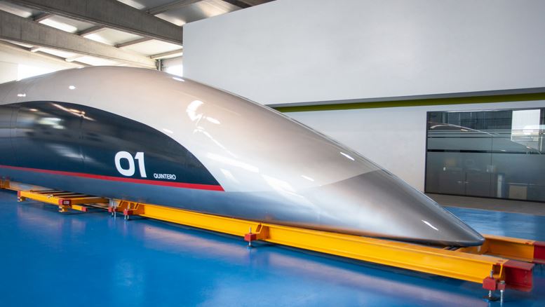 Hyperloop Prototype October 2018