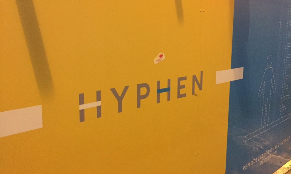 Hyphen Hoarding