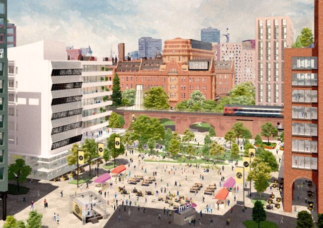 ID Manchester , Bruntwood SciTech, p Citypress