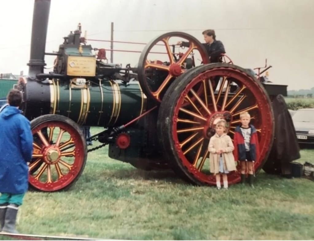 Iain Shaw as a child, Max Fordham, p Iain Shaw