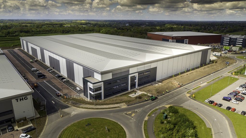 Icon wraps up £250m Manchester Airport warehouse scheme - Place North West