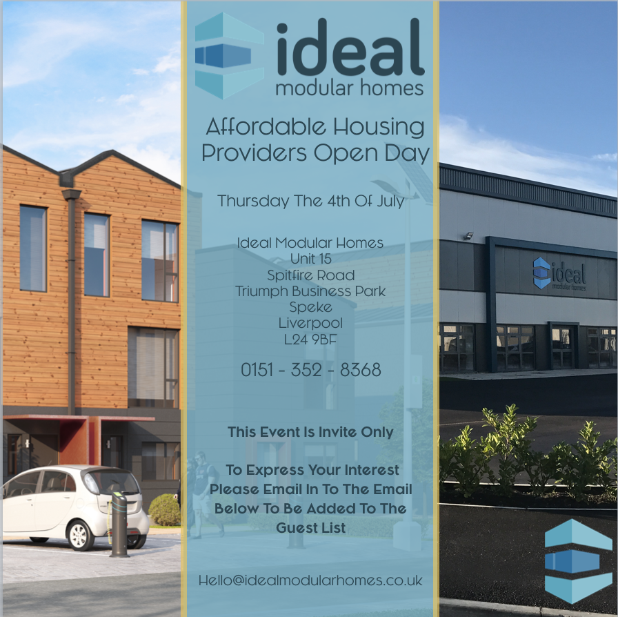 Ideal Social Housing Providers Open Day