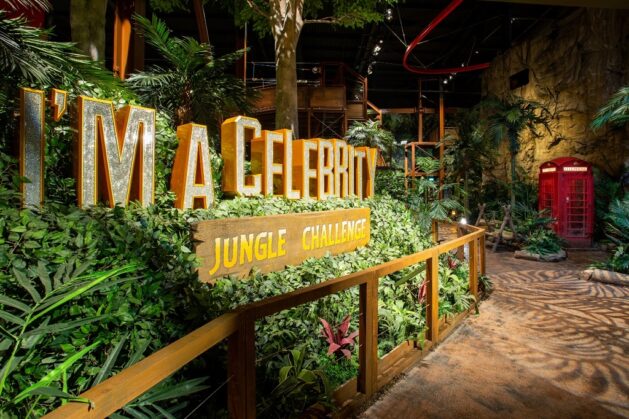 I'm A Celebrity Jungle Challenge Exhibit, MC Construction And ITV, P Kevin Feedy Media