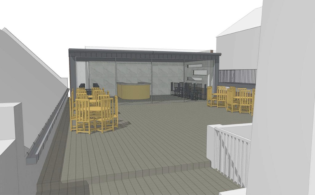 Consent secured for Warrington rooftop extension Place North West