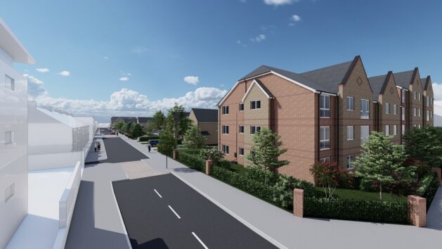 Image View Along Mildmay Rd 2