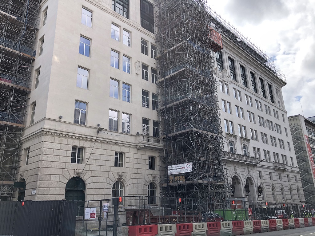 India Buildings Overbury