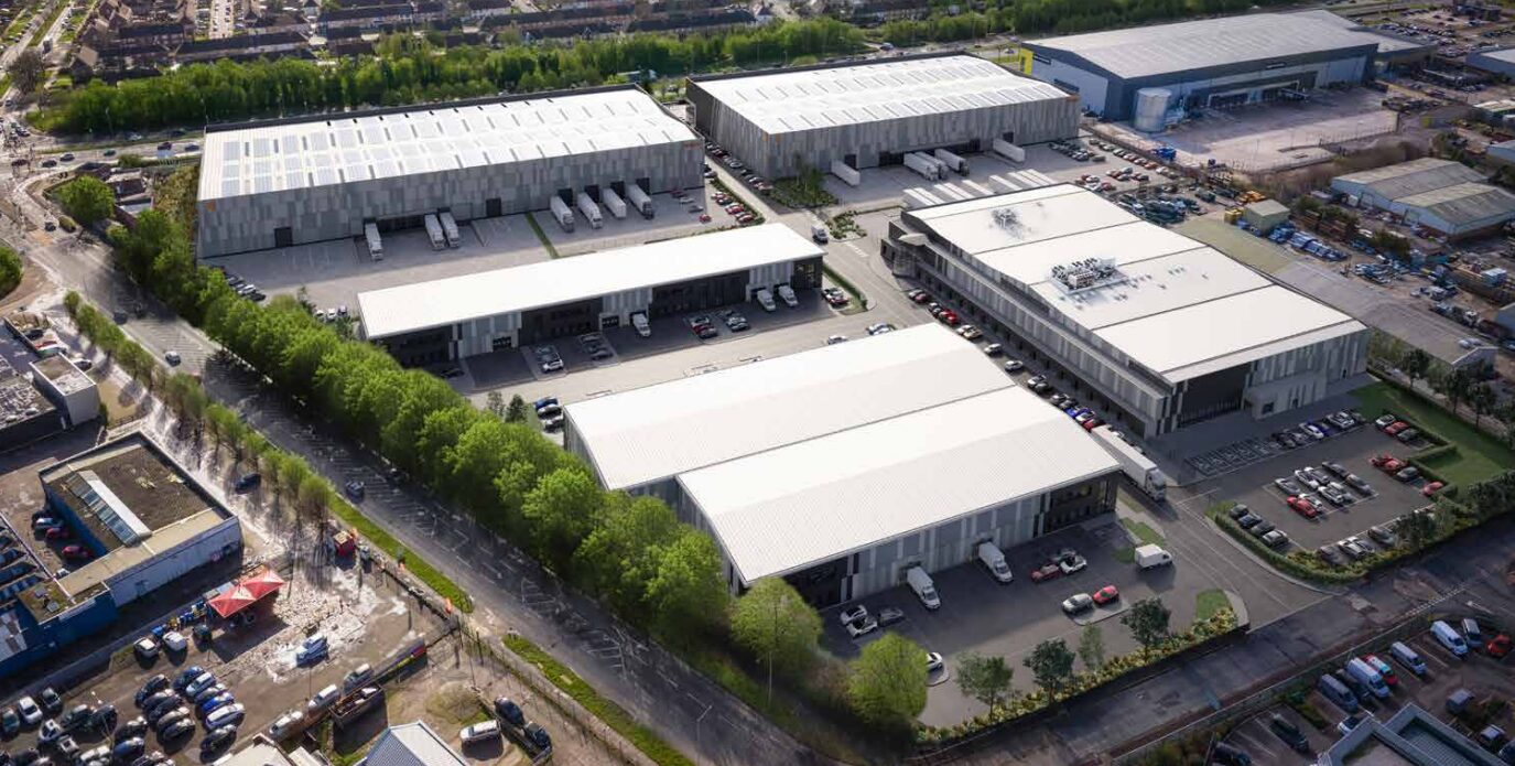 Indurent puts in for 300,000 sq ft Speke logistics development