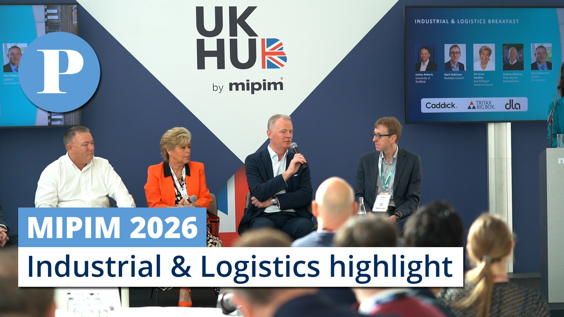 Industrial Logistics MIPIM Thumbnail. C Place North