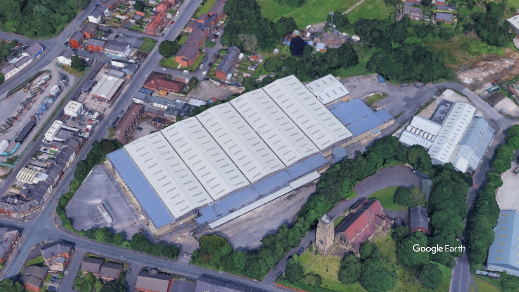 Infinity House, Character Group, c Google Earth