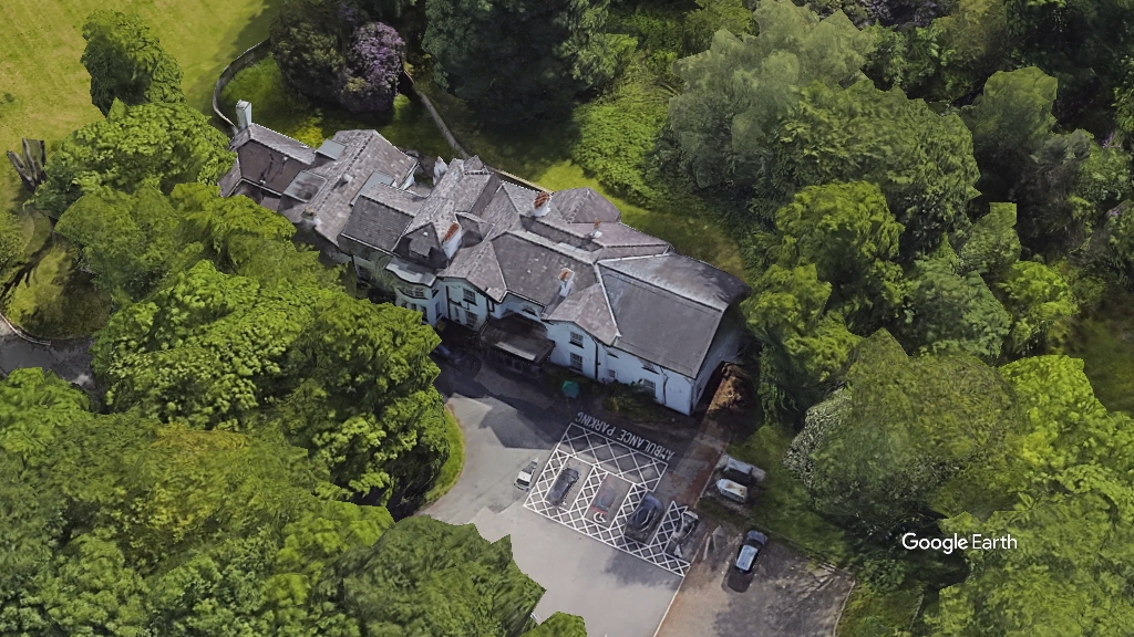 Ingleside, Salford City Council, c Google Earth