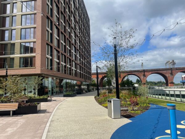 Interchange Park, Stockport Council, c PNW