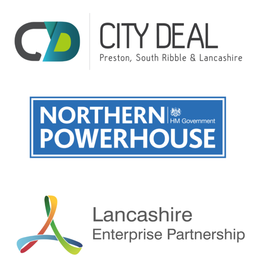 Invest In Central Lancashire Logo Main