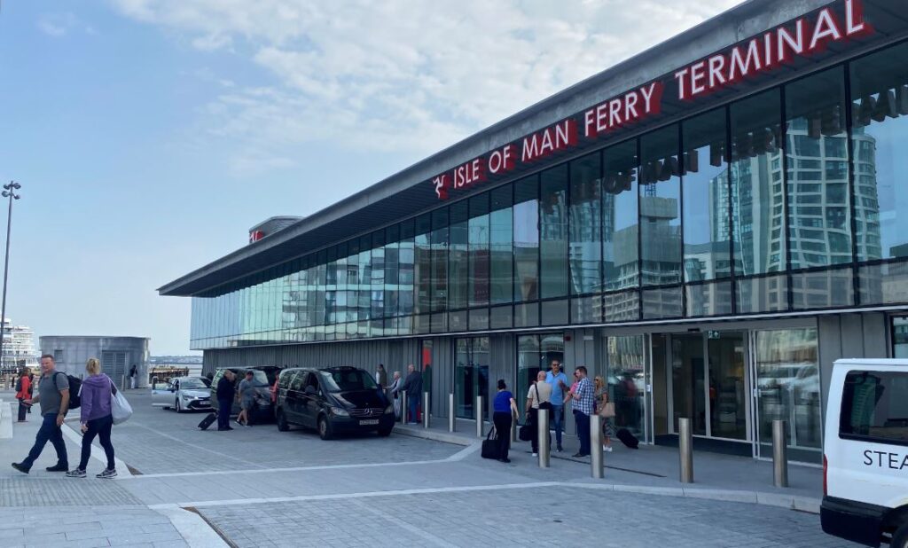 Isle of Man Ferry Terminal , P, Isle of Man Government