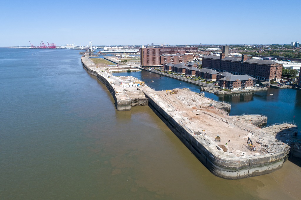 Isle Of Man Ferry Terminal Liverpool Waters