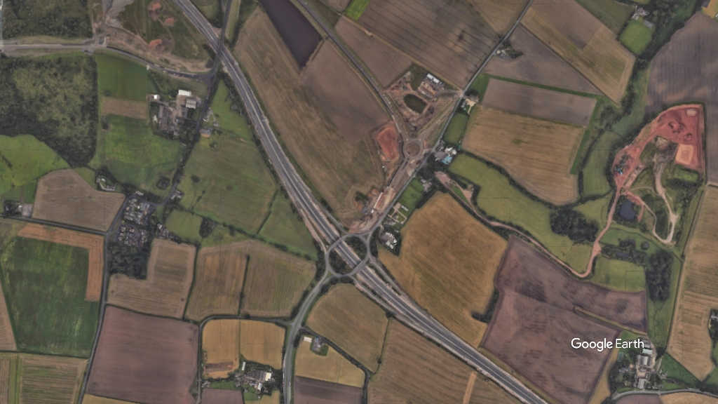 J M, Tritax Big Box, c Google Earth snapshot