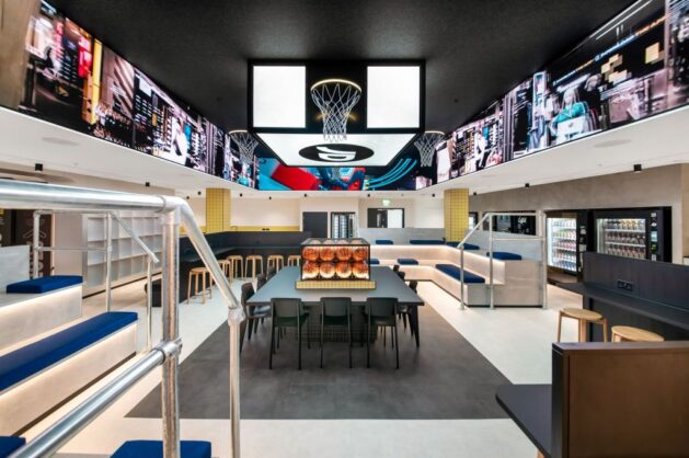 JD Canteen, JD Sports, c Zidane Projects