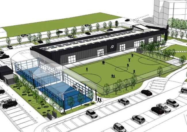 JD Sports leisureu pavilion, JD Group, p planning