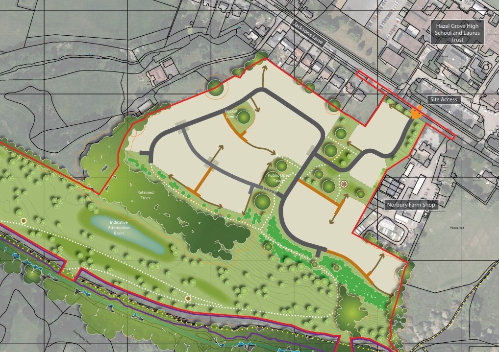Jacksons Lane, Hazel Gove Taylor Wimpey, p planningdocs