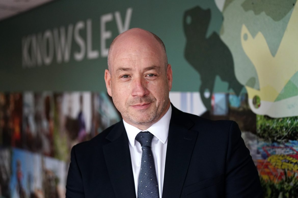 James Duncan, Knowsley Council, c Knowsley Council