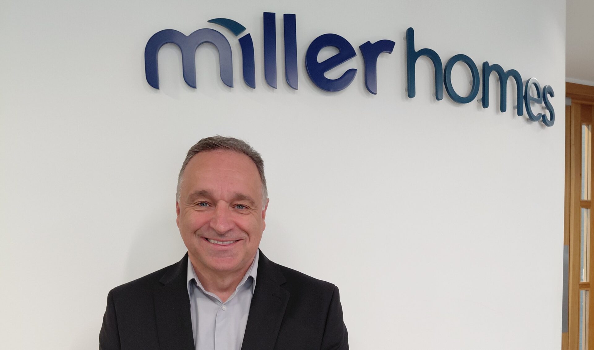 Jason Newton, Miller Homes, p Source PR