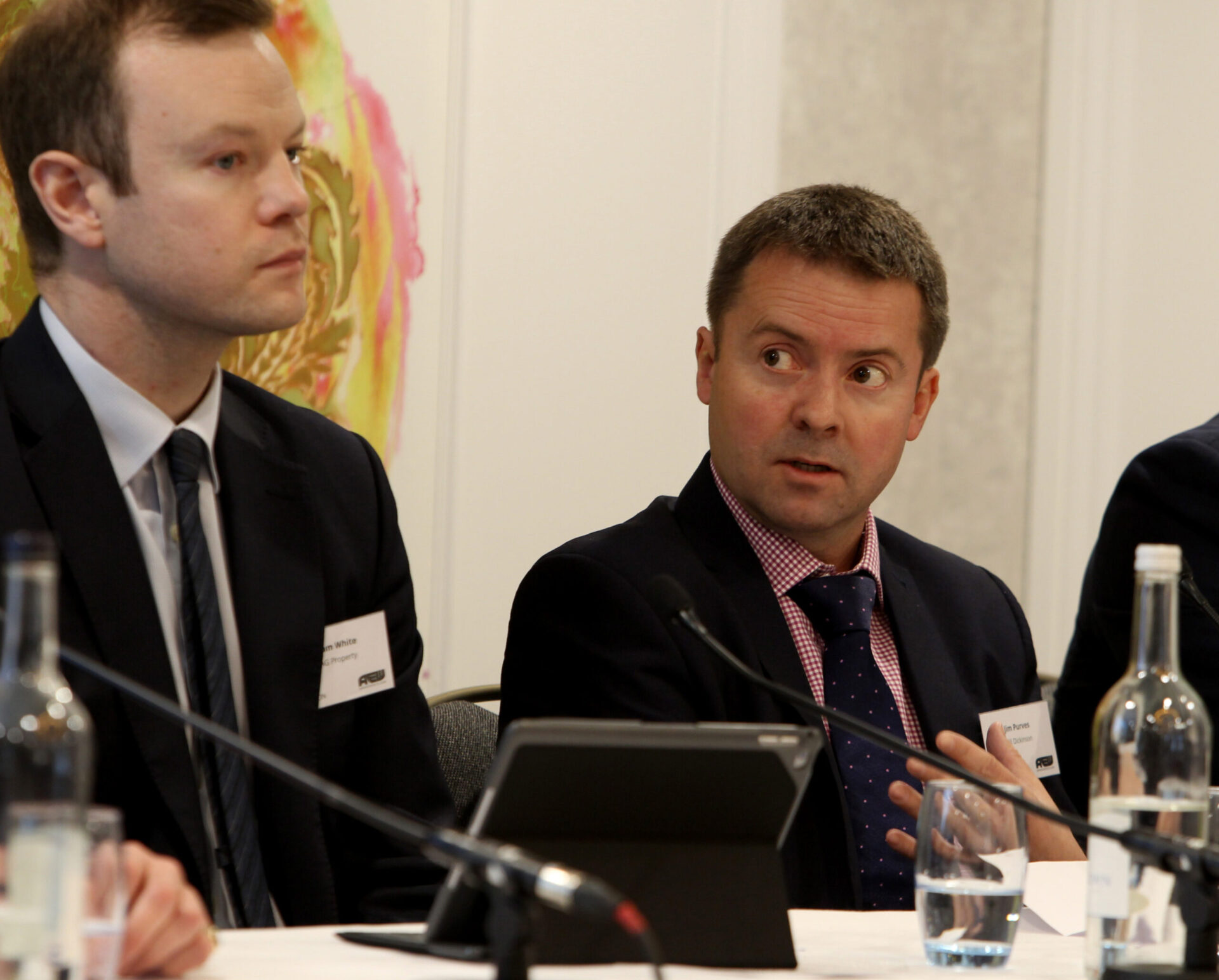 Jim Purves, Hill Dickinson