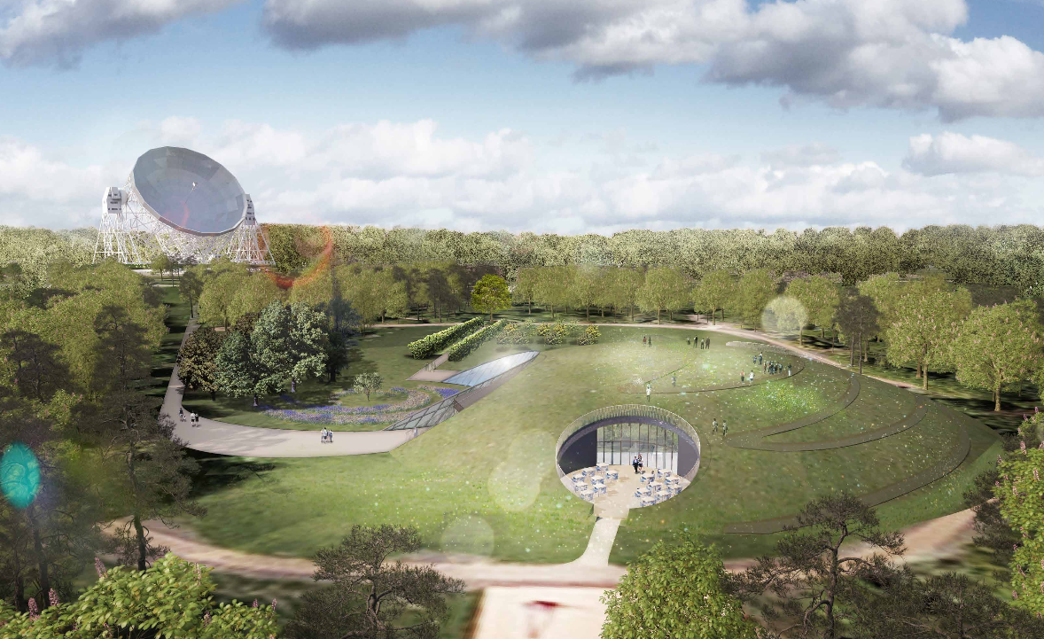 Kier started work on the £21 First Light Pavilion at Jodrell Bank in February