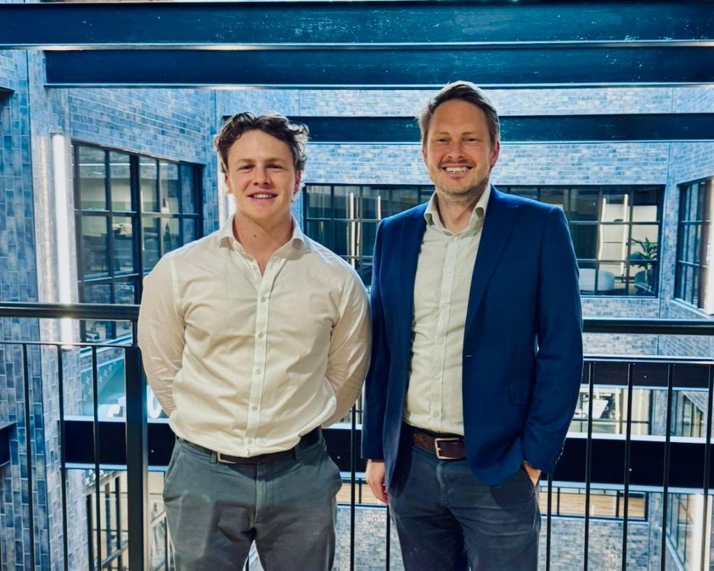 Joey White and Simon Edwards, Tandem Investments, p Tandem Investments