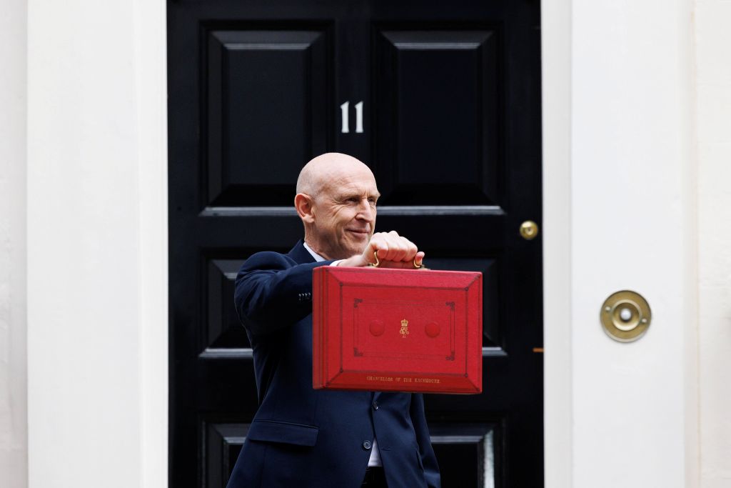 John Healey Autumn Budget , HM Treasury, c Kirsty O'Connor, No Downing Street, via Open Government Licence v. bit.ly SLASH atV